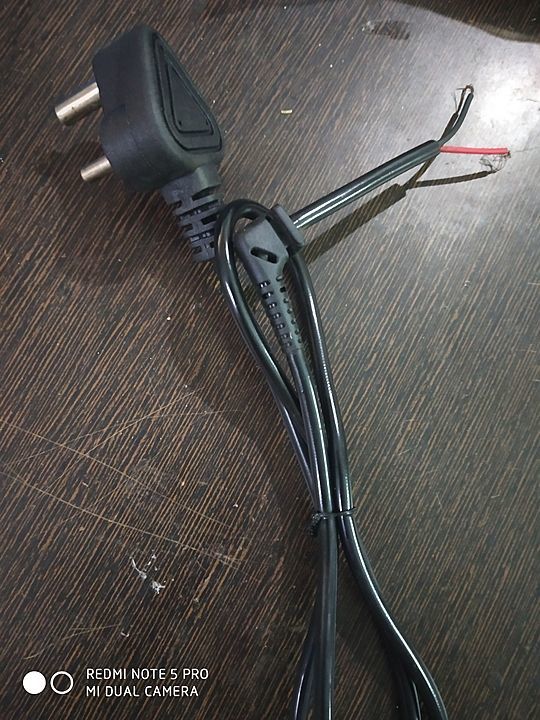 CCTV SMPS Power Cord uploaded by Computer Terminal on 5/25/2020