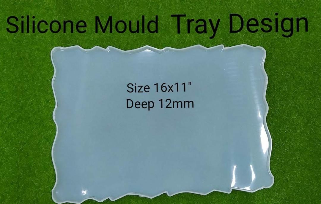 A3 Tray Silicon Mould uploaded by Prince Marketing  on 6/8/2021