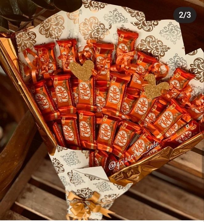 Chocolate bouquet uploaded by business on 6/8/2021