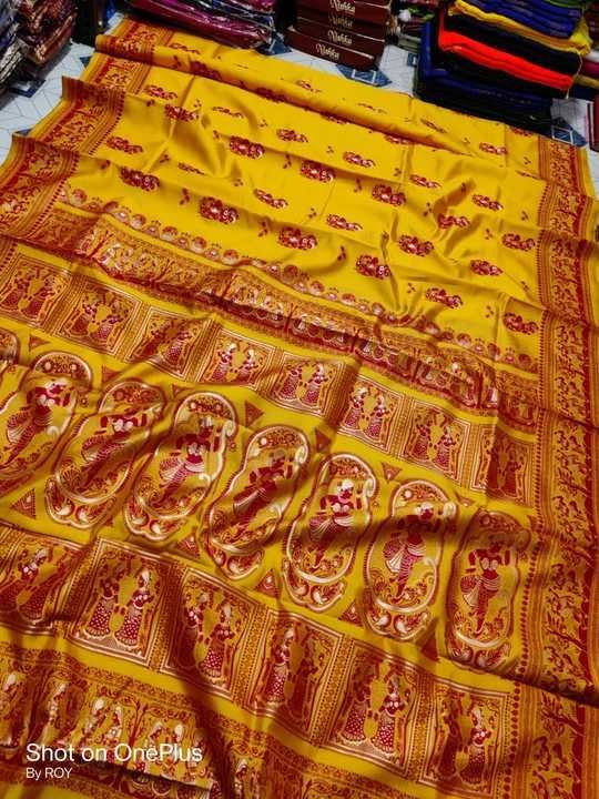 Baluchari sari uploaded by Unique collection on 6/8/2021