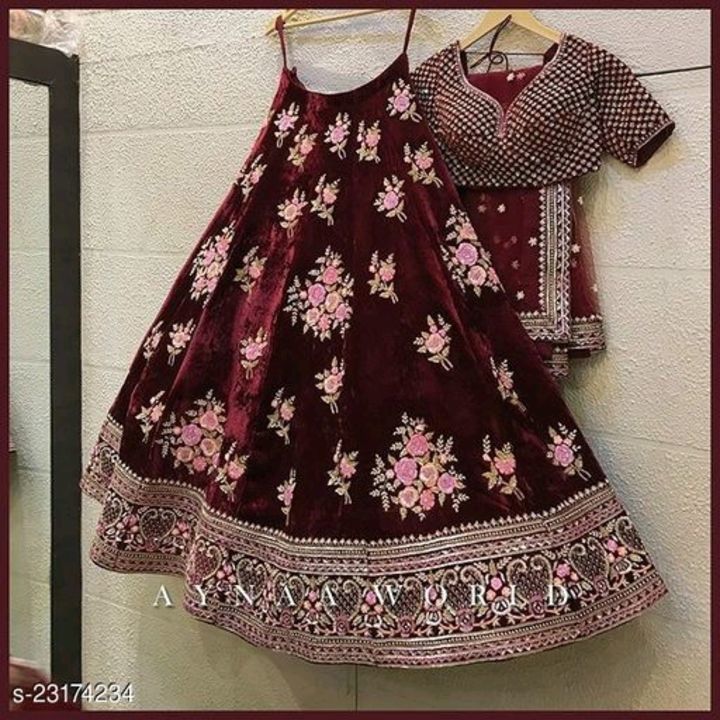 Lehengas uploaded by Rishabh collection on 6/8/2021