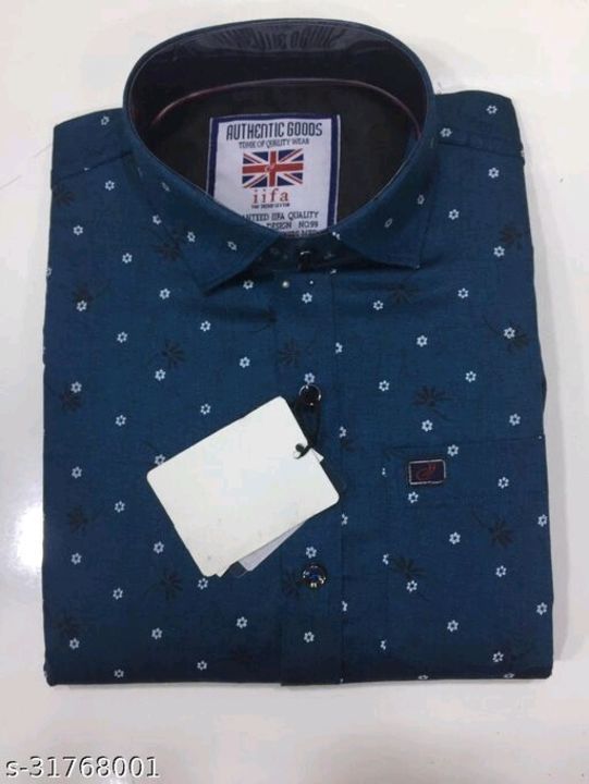 Cotton shirts uploaded by business on 6/8/2021
