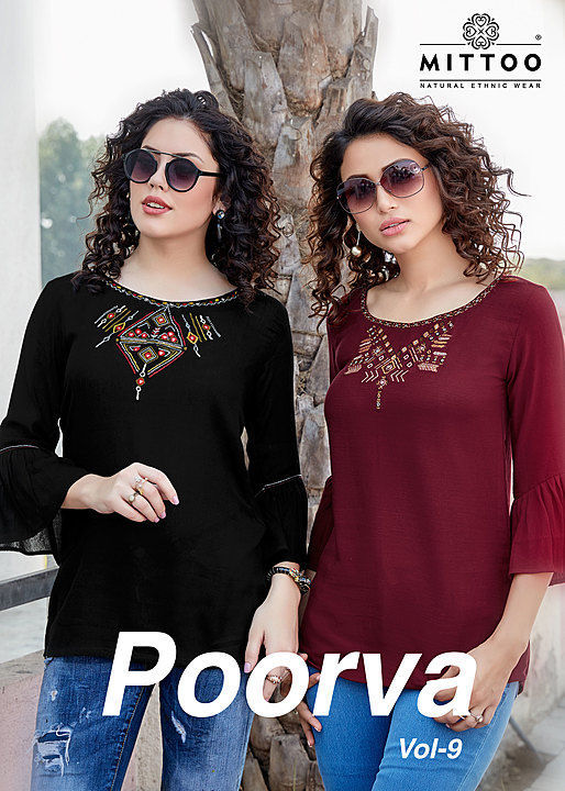 Post image Hey! Checkout my new collection called Mittoo kurti - poorva vol 9.