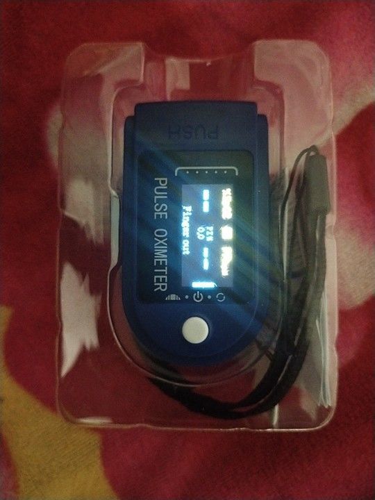 Pulse oximeter uploaded by business on 8/11/2020