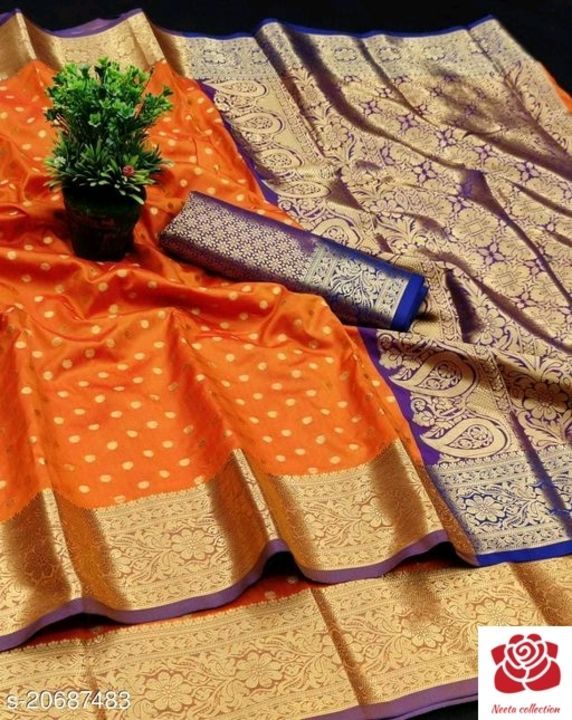 Superb saree uploaded by Neeta collection on 6/8/2021