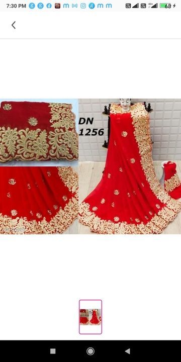 Post image Beautiful Saree collection
Cod available
Easy Returns Available In Case Of Any Issue