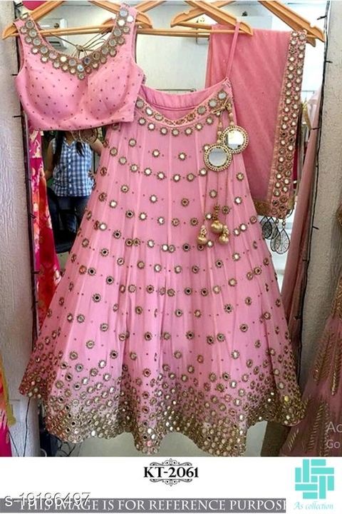 Post image Beautiful lehnga set
Cod available
Easy Returns Available In Case Of Any Issue