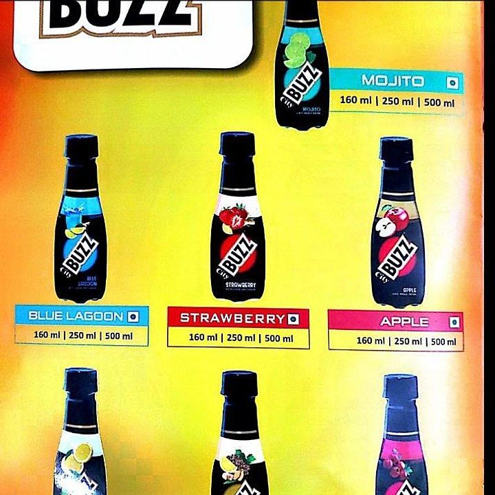 Buzz Flavor Drink uploaded by Aggarwal Trading Company on 8/11/2020