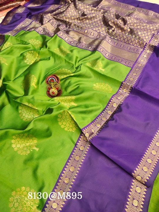 Soft silk sarees uploaded by dhaarmi  on 6/8/2021