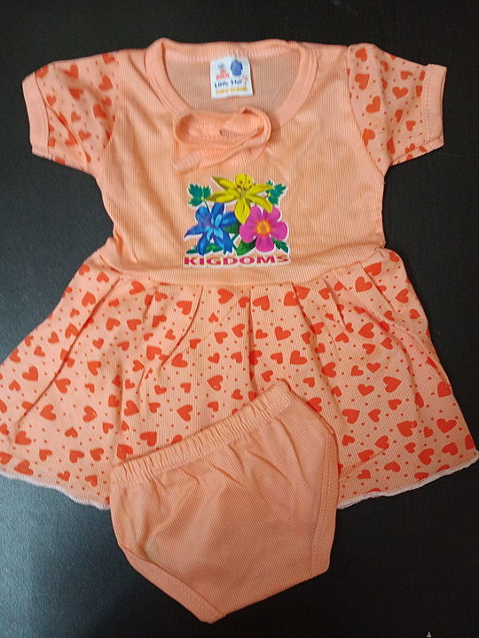 Born baby frock uploaded by Pacific enterprises on 8/11/2020