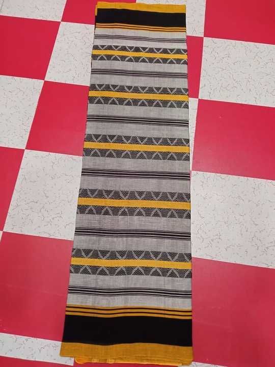 Authentic dhonekhali cotton saree with BP  uploaded by Jayita Boutique on 6/8/2021