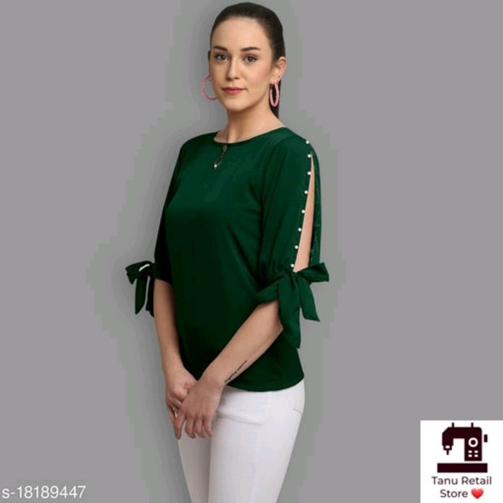 Fancy Elegant Women Top and Tunics uploaded by business on 6/8/2021