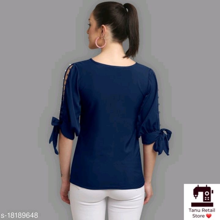 Fancy Elegant Women Top and Tunics uploaded by Tanu Retail Store  on 6/8/2021