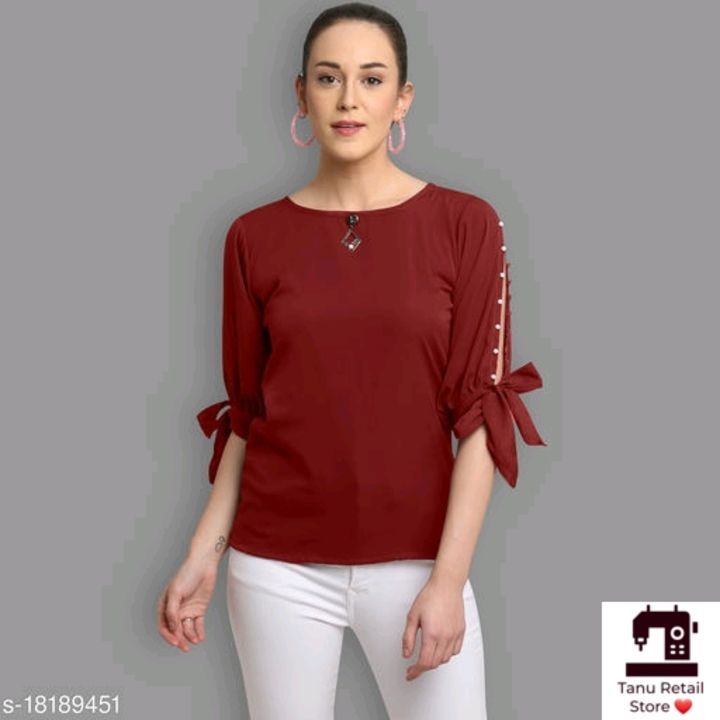 Fancy Elegant Women Top and Tunics uploaded by Tanu Retail Store  on 6/8/2021
