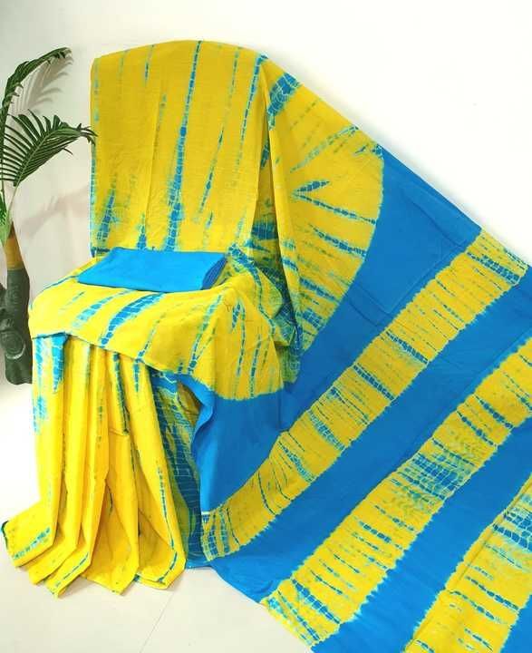 Cotton mulmul saree uploaded by business on 6/9/2021