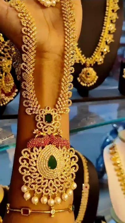 Post image I am having different collection of Jewelleries in my hand stock and also deals with the coded Jewelleries.

Here is my list of new collection.

Please ping me on whatsapp number 9494848887.
