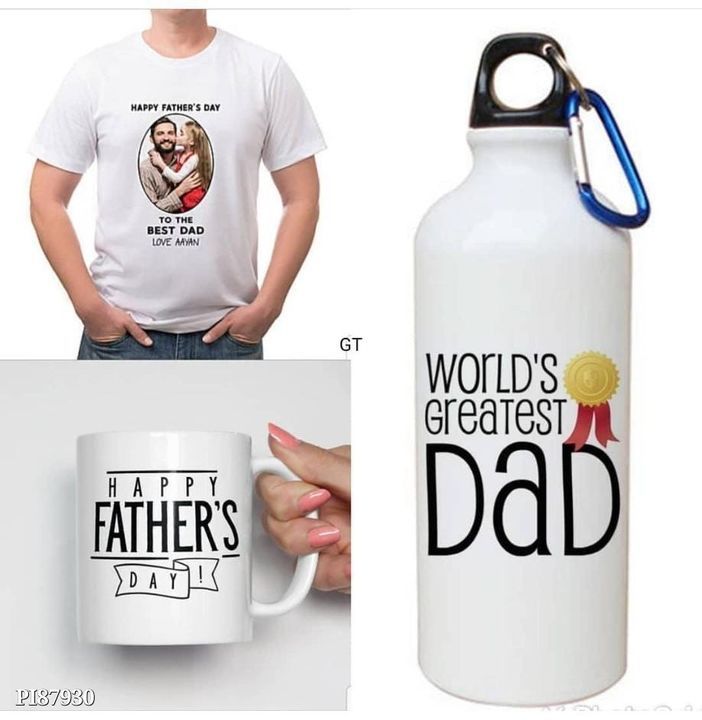father day special combo uploaded by pink Rose fashion Store  on 6/9/2021