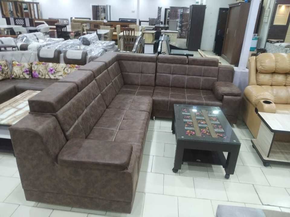 Premium corner sofa set uploaded by RENWELLS MATTRESS  on 6/9/2021
