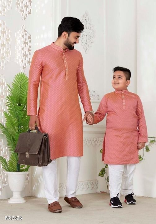 mother daughter. father son combo collection  uploaded by pink Rose fashion Store  on 6/9/2021