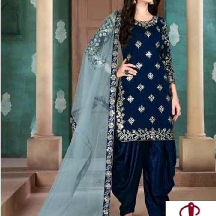 Fabulous Semi-Stitched Suits uploaded by Shopping on 6/9/2021
