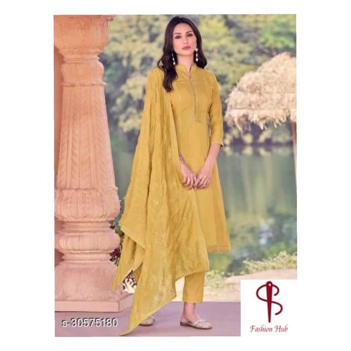 Fabulous Semi-Stitched Suits uploaded by Shopping on 6/9/2021