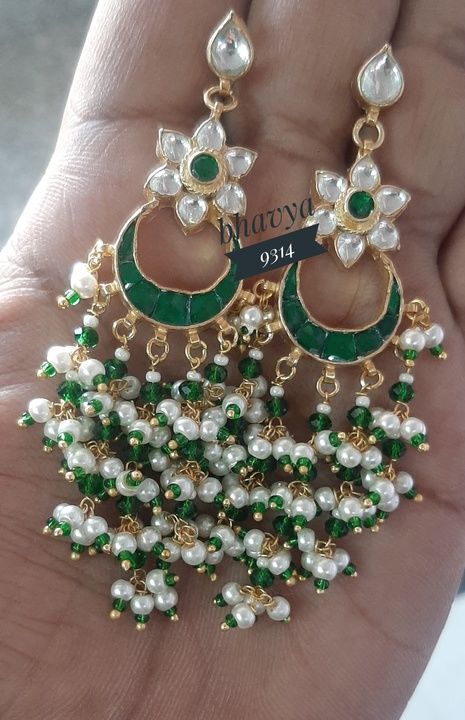Earing  uploaded by Bhavya collection  on 6/9/2021