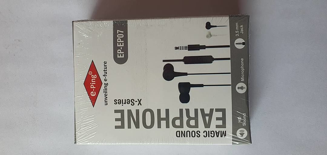 E ping earphone uploaded by business on 8/11/2020