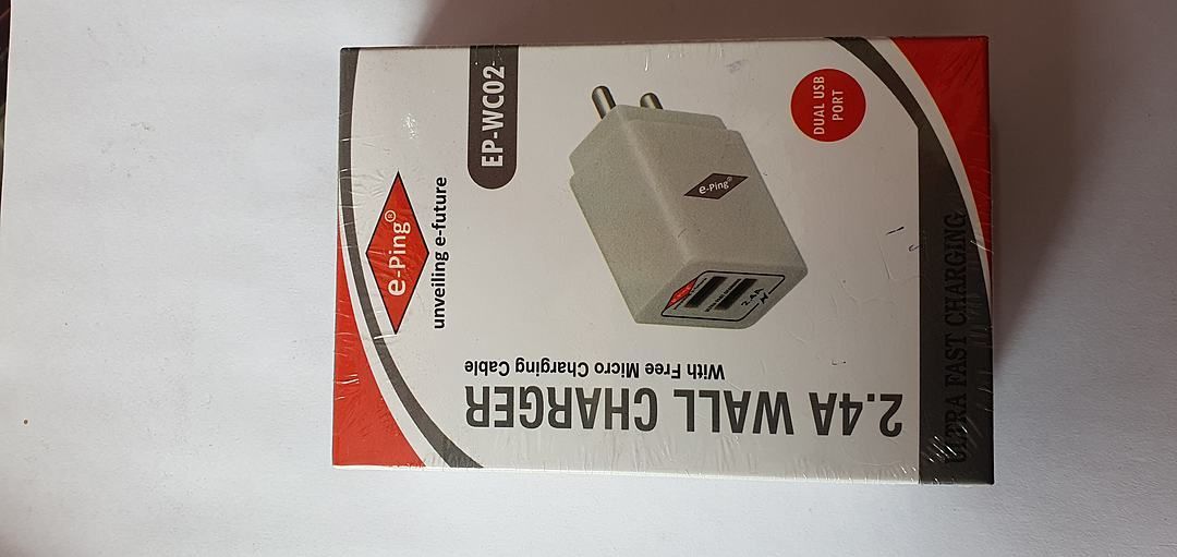 E ping fast charger 2.4 uploaded by business on 8/11/2020