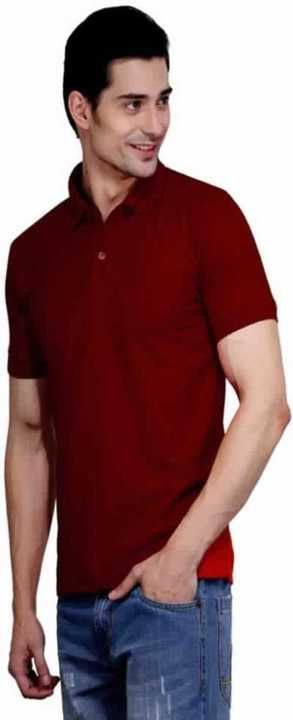 Men polo t-shirts uploaded by Mohammad enterprises on 6/9/2021