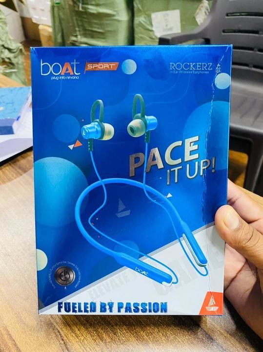 Boat Pace Perfect Sounds Headphone uploaded by Hrashikesh Agency on 6/9/2021
