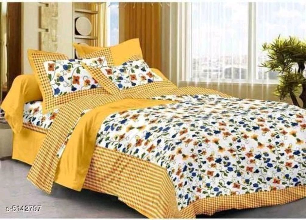 Ravishing Alluring Bedsheets uploaded by business on 6/9/2021
