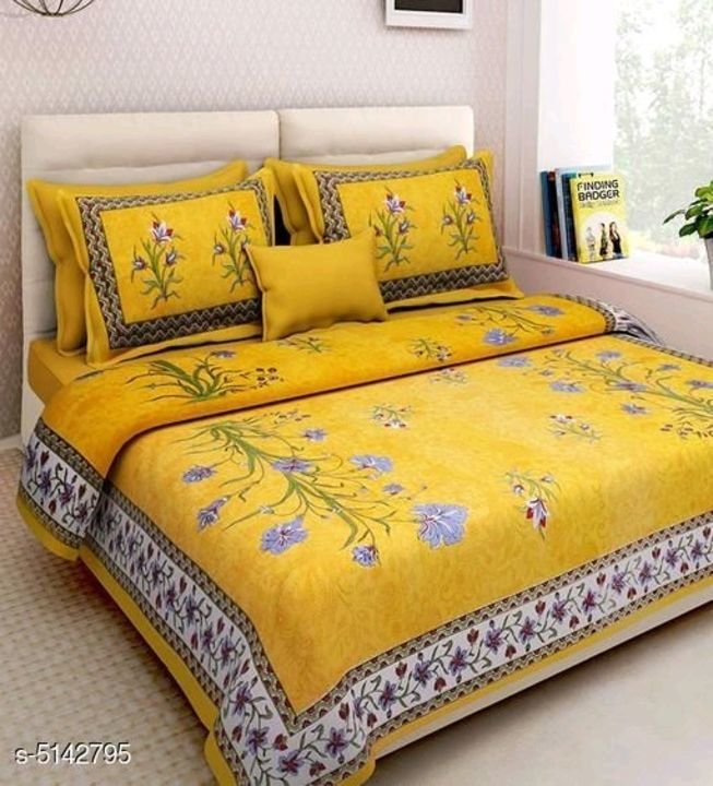 Ravishing Alluring Bedsheets uploaded by Manufacturer on 6/9/2021