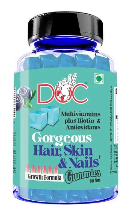 DOC Multivitamin+Biotin gummies for Hair, Skin and Nails uploaded by business on 6/9/2021
