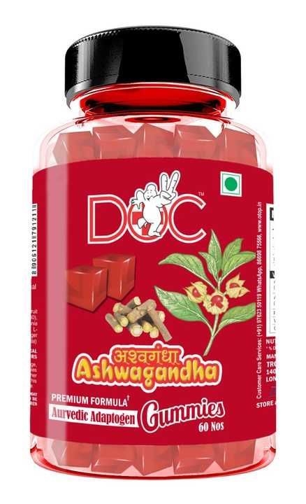 DOC Ashwagandha gummies uploaded by Tropicales Health Foods on 6/9/2021