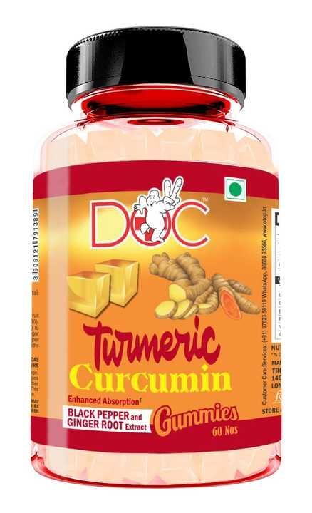 DOC Turmeric Curcumin Gummies uploaded by Tropicales Health Foods on 6/9/2021