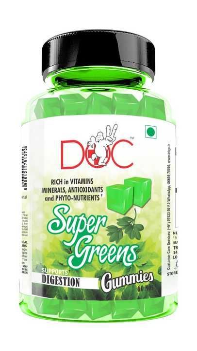 DOC supergreens Gummies uploaded by business on 6/9/2021