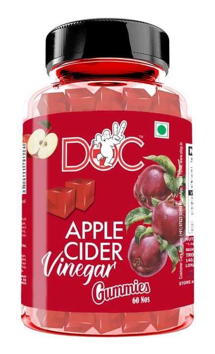 DOC Apple cider vinegar gummies uploaded by Tropicales Health Foods on 6/9/2021