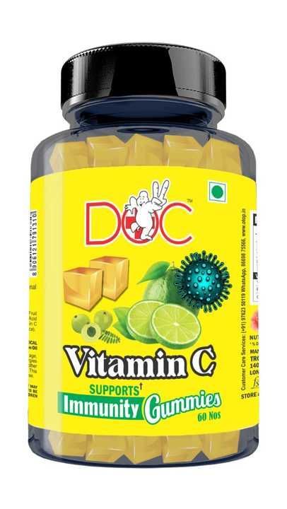 DOC Vitamin C gummies uploaded by Tropicales Health Foods on 6/9/2021
