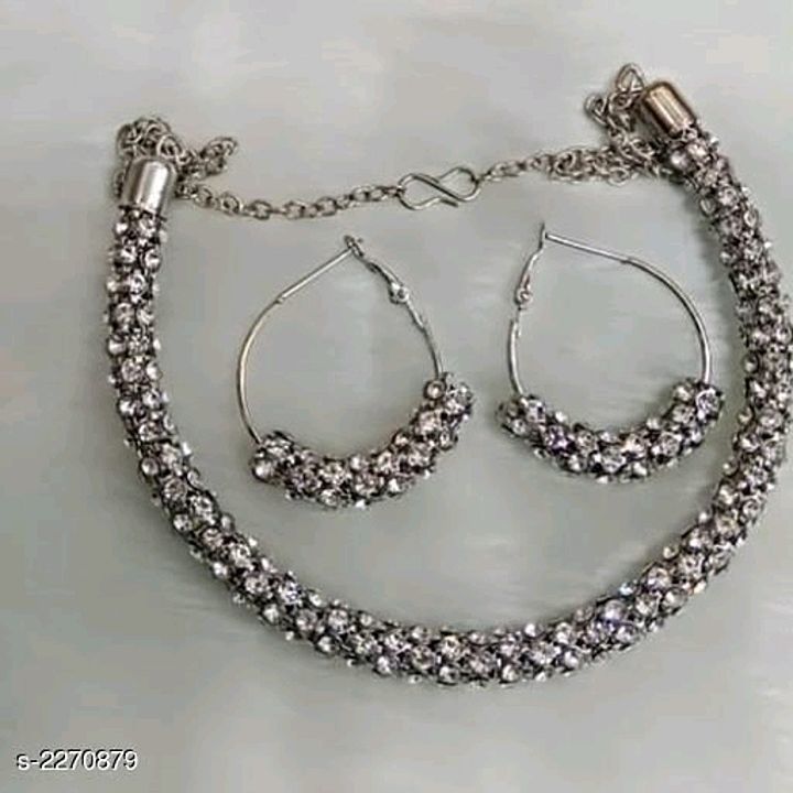  Twinkling Beautiful Fancy Jewellery  uploaded by Khan designer on 8/11/2020