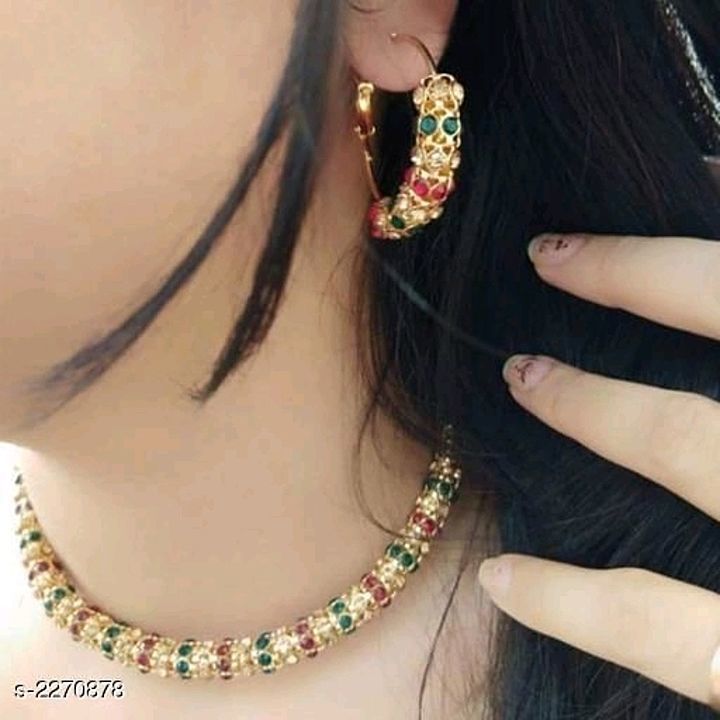  Twinkling Beautiful Fancy Jewellery  uploaded by Khan designer on 8/11/2020