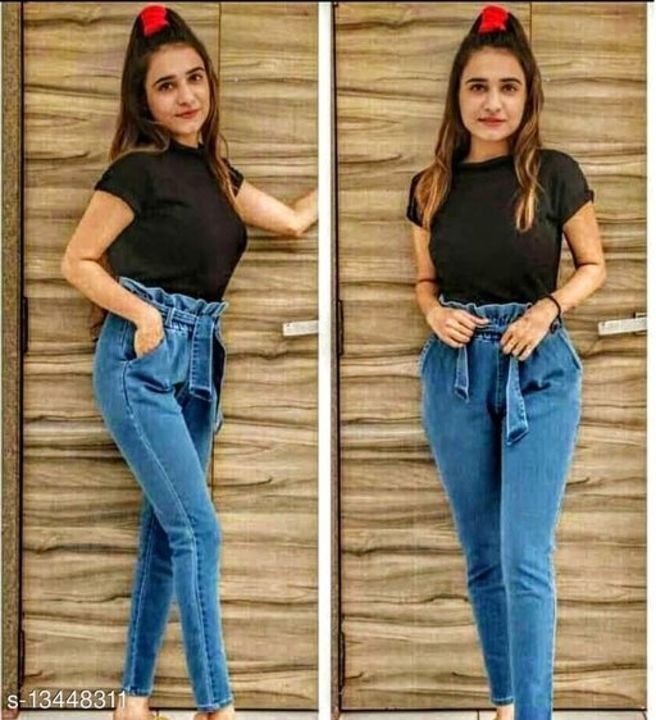 Stylish Women's Jeans uploaded by business on 6/9/2021