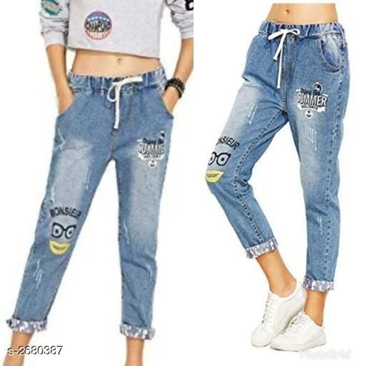 Women's Jogger
Fabric: Denim  uploaded by business on 6/9/2021