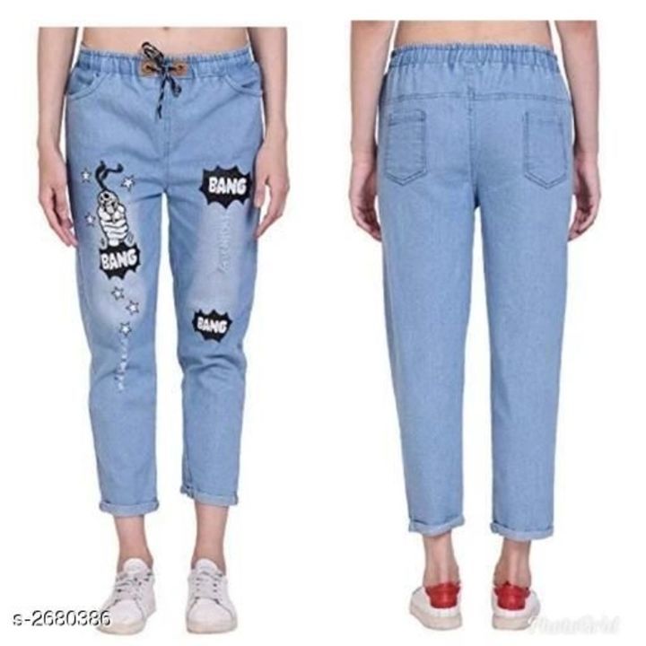 Women's Jogger
Fabric: Denim  uploaded by business on 6/9/2021