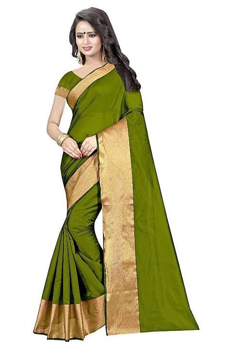 Cotton Silk Saree uploaded by business on 8/12/2020