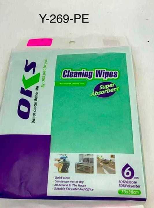 Ok wipes.. Best kitchen wipes. 85 for six wipes.  uploaded by Online on 8/12/2020