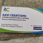 Business logo of Ravi creations