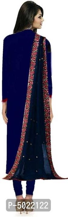 Post image Attractive Georgette Embroidered Dress Material with Dupatta

 Color:  Navy Blue

 Fabric:  Georgette

 Type:  Dress Material with Dupatta

 Style:  Embroidered

Top Length: 2.0 (in metres)

Bottom Length: 2.0 (in metres)

Dupatta Length: 2.0 (in metres)

Within 7-11 business days However, to find out an actual date of delivery, please enter your pin code.

TOP FAB:GEROGETTE,,BOTTOM FAB:SANTOON,,DUPATTA FAB:GEROGETTE,,TOP(2 M),,USED TO WEDDING&amp;SEREMONNY&amp;MAHENDI