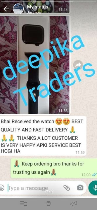 Watches / clothing / Shoes uploaded by DEEPIKA TRADERS on 6/9/2021
