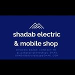 Business logo of Shadab electric & mobile shop