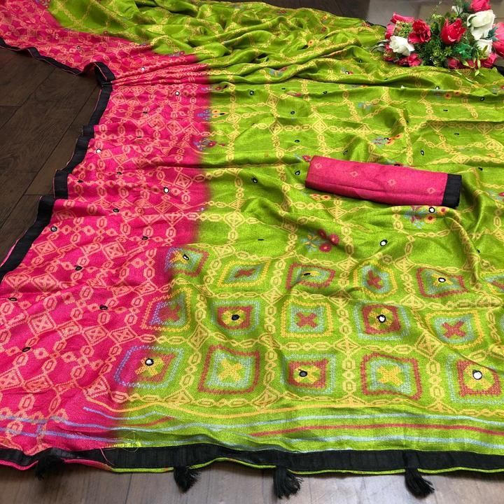 Jute Saree uploaded by business on 6/9/2021